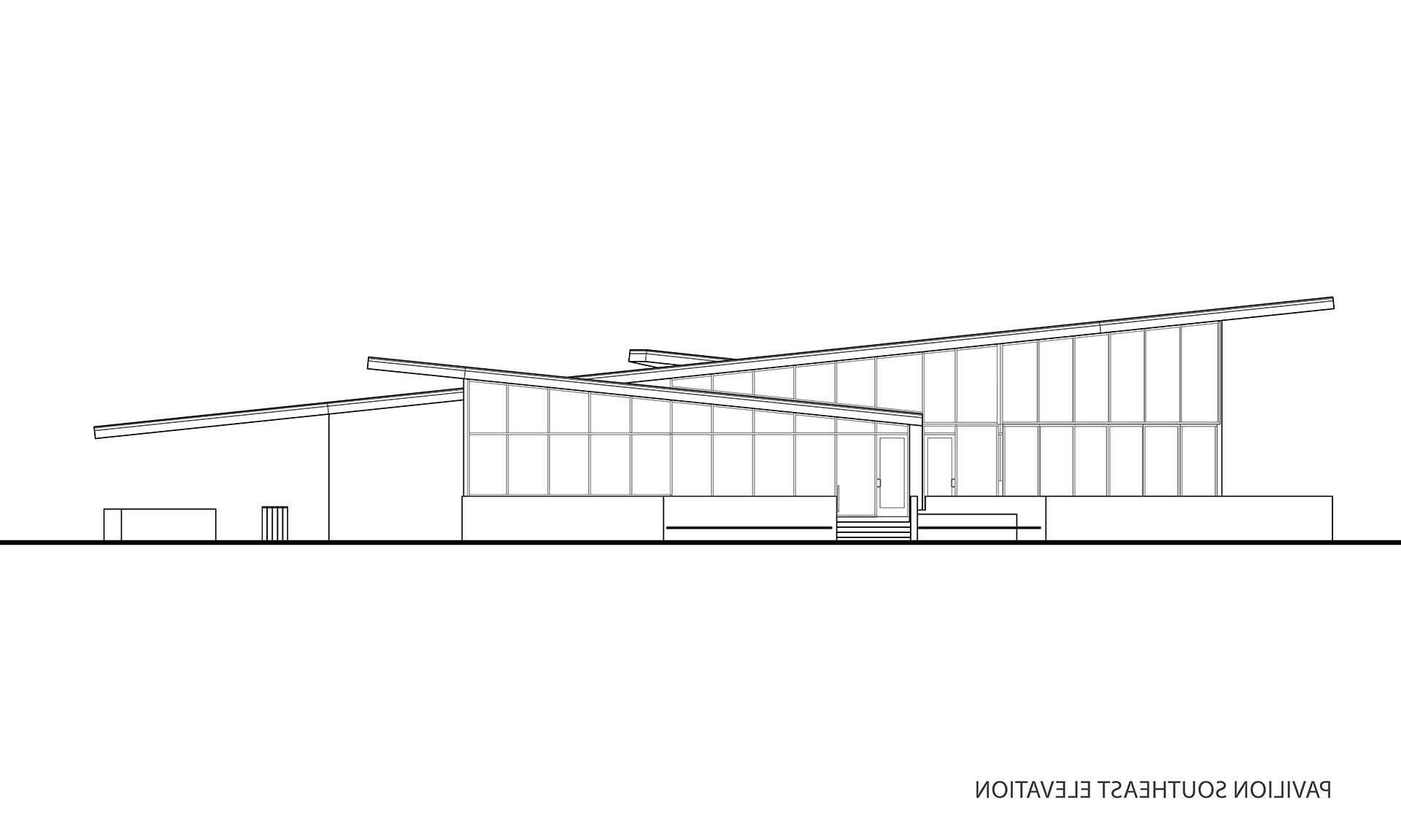 Tennis Pavilion plans